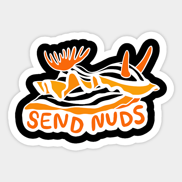 Send Nuds Sticker by Wild Hunt